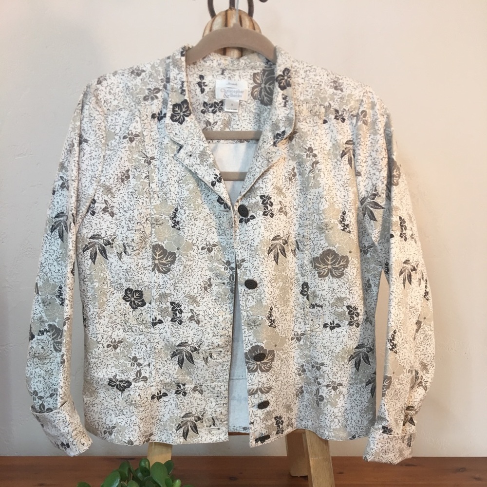 Christopher & Banks Stretch Jacket
